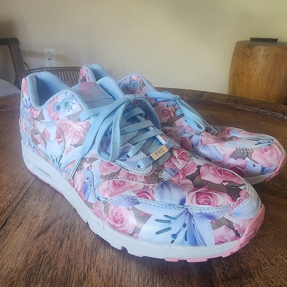 Nike Air Max 1 Paris City Collection Women's Size 8.5 (747105-400) - Picture 9 of 13